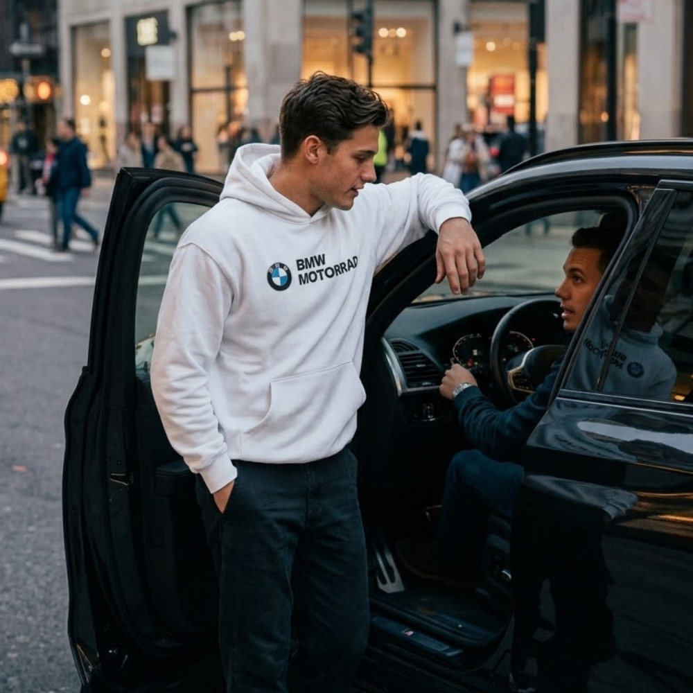 HOODIE OVERSIZE  BMW  ORG