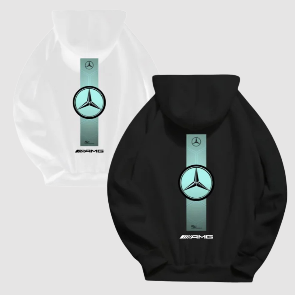 HOODIE OVERSIZE MERCEDES  ORG