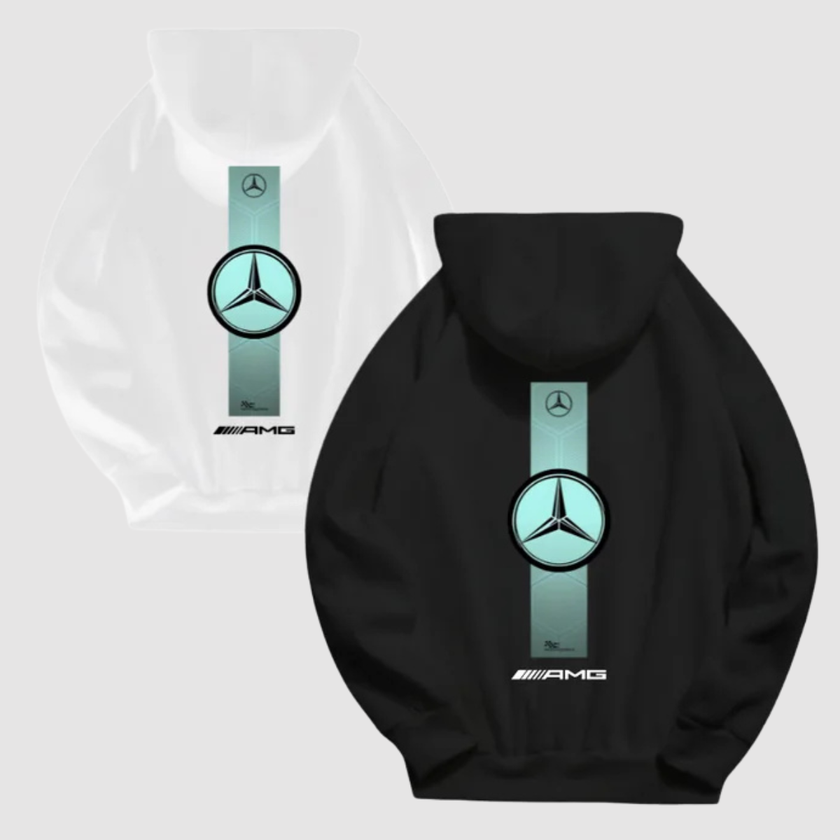 HOODIE OVERSIZE MERCEDES  ORG