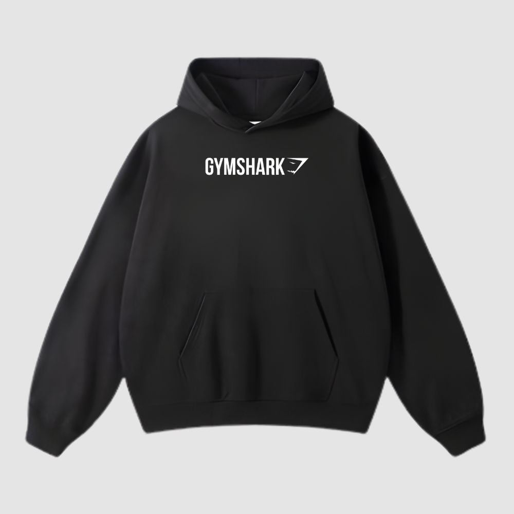 HOODIE OVERSIZE GYM SHARK ORG