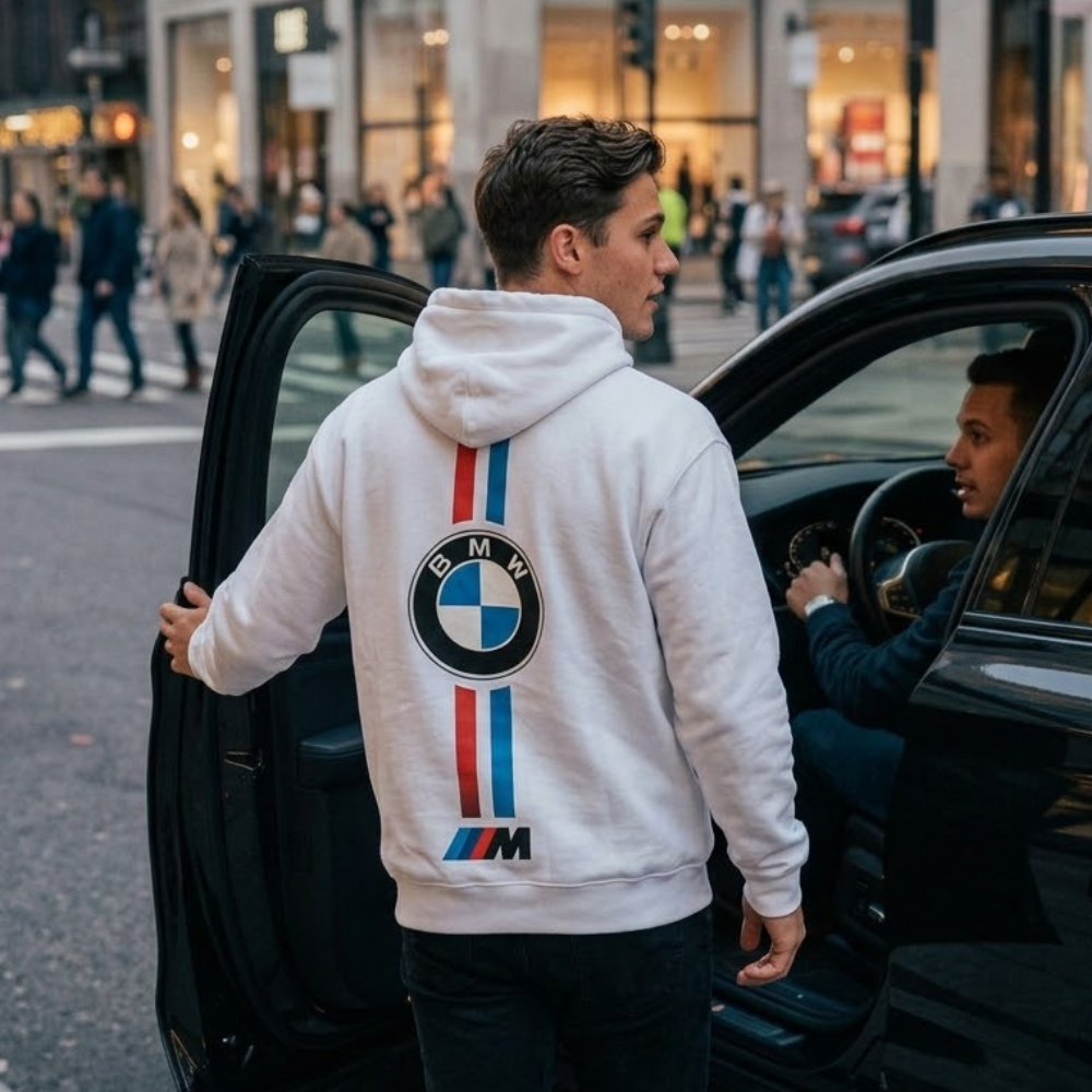HOODIE OVERSIZE  BMW  ORG