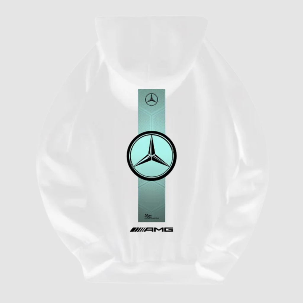 HOODIE OVERSIZE MERCEDES  ORG