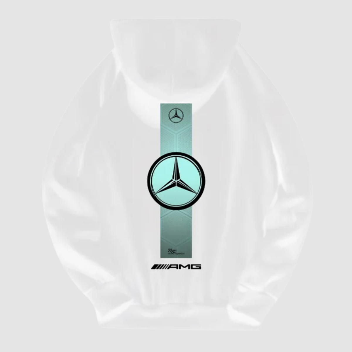 HOODIE OVERSIZE MERCEDES  ORG
