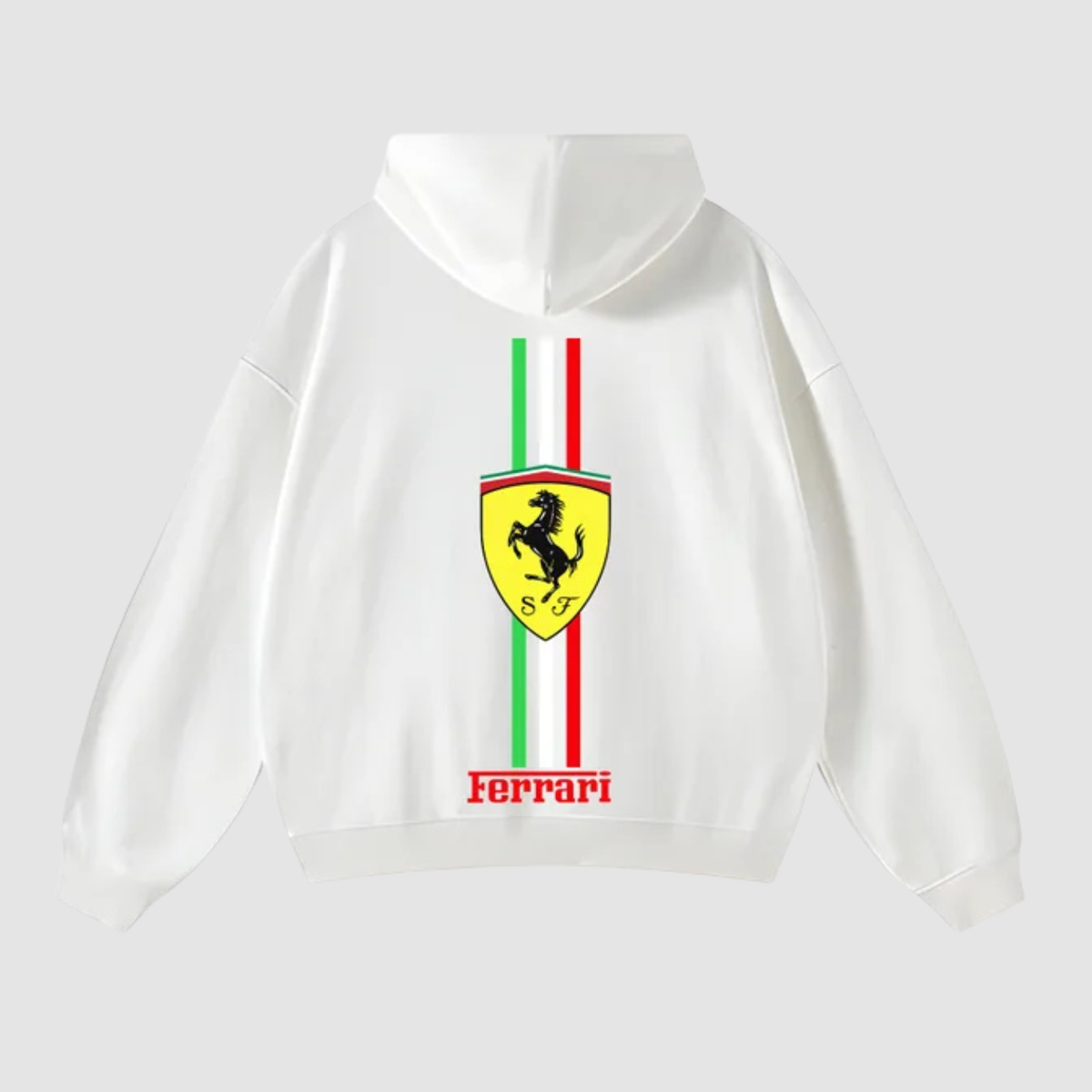 HOODIE OVERSIZE FERRARI  ORG