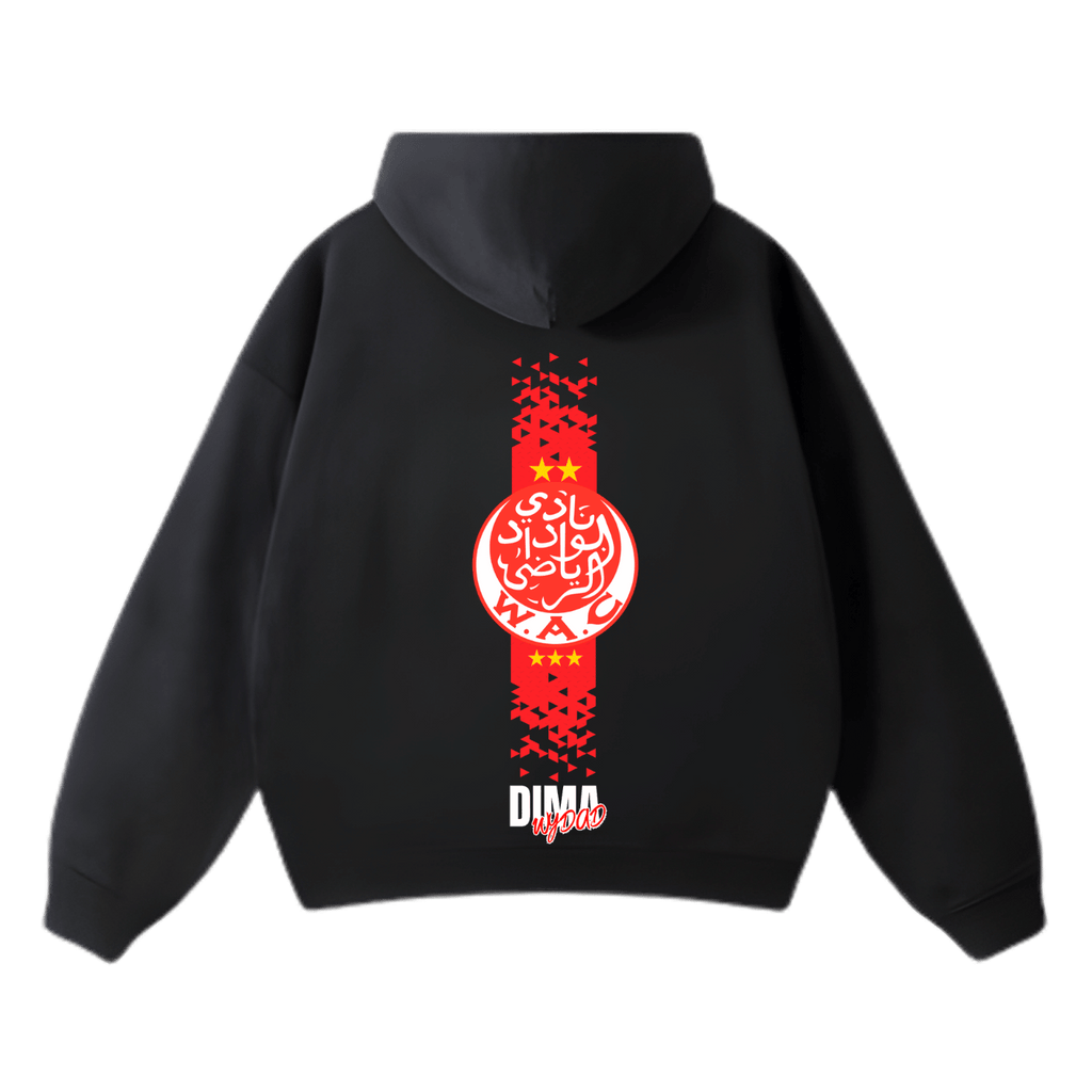 HOODIE OVERSIZE WYDAD ORG