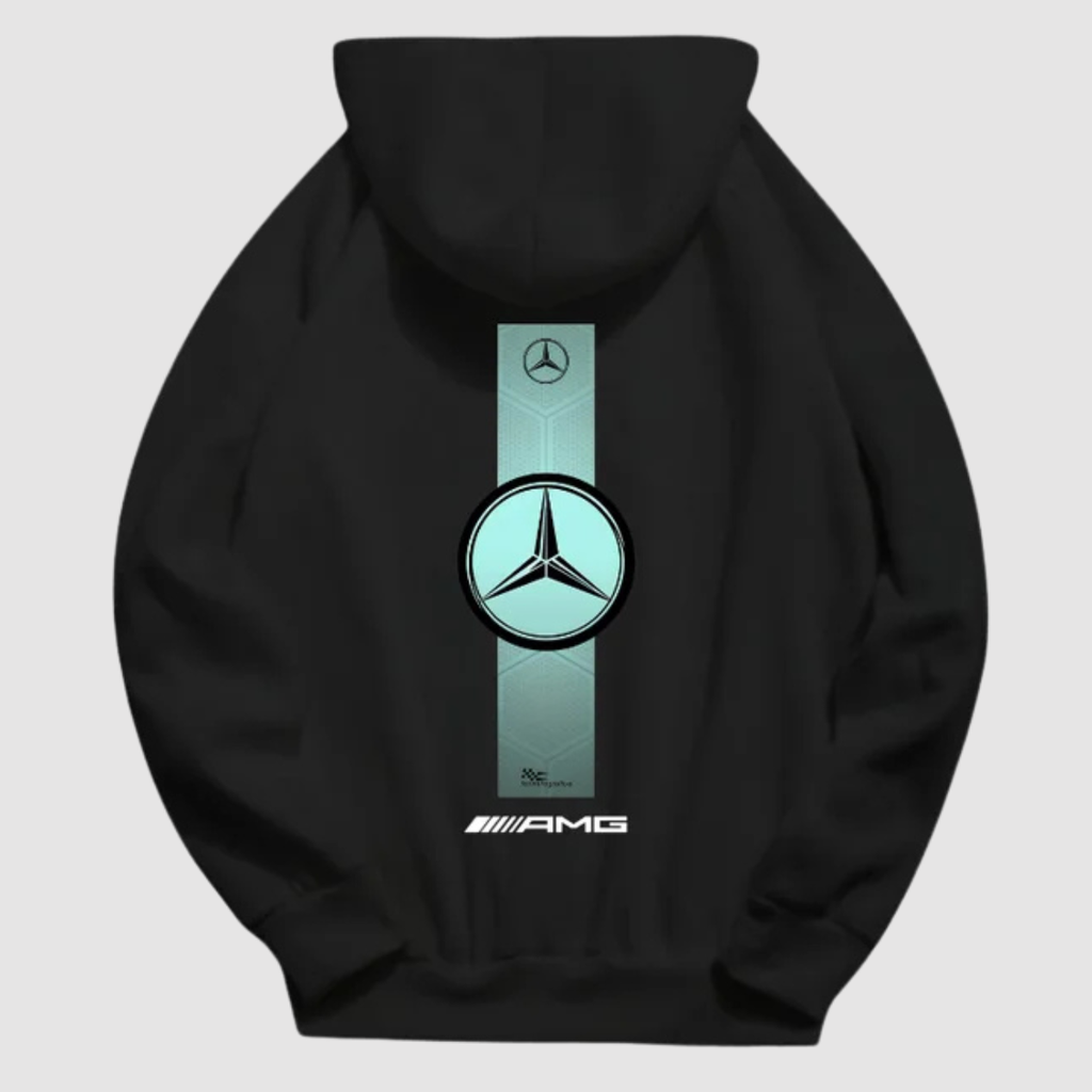 HOODIE OVERSIZE MERCEDES  ORG