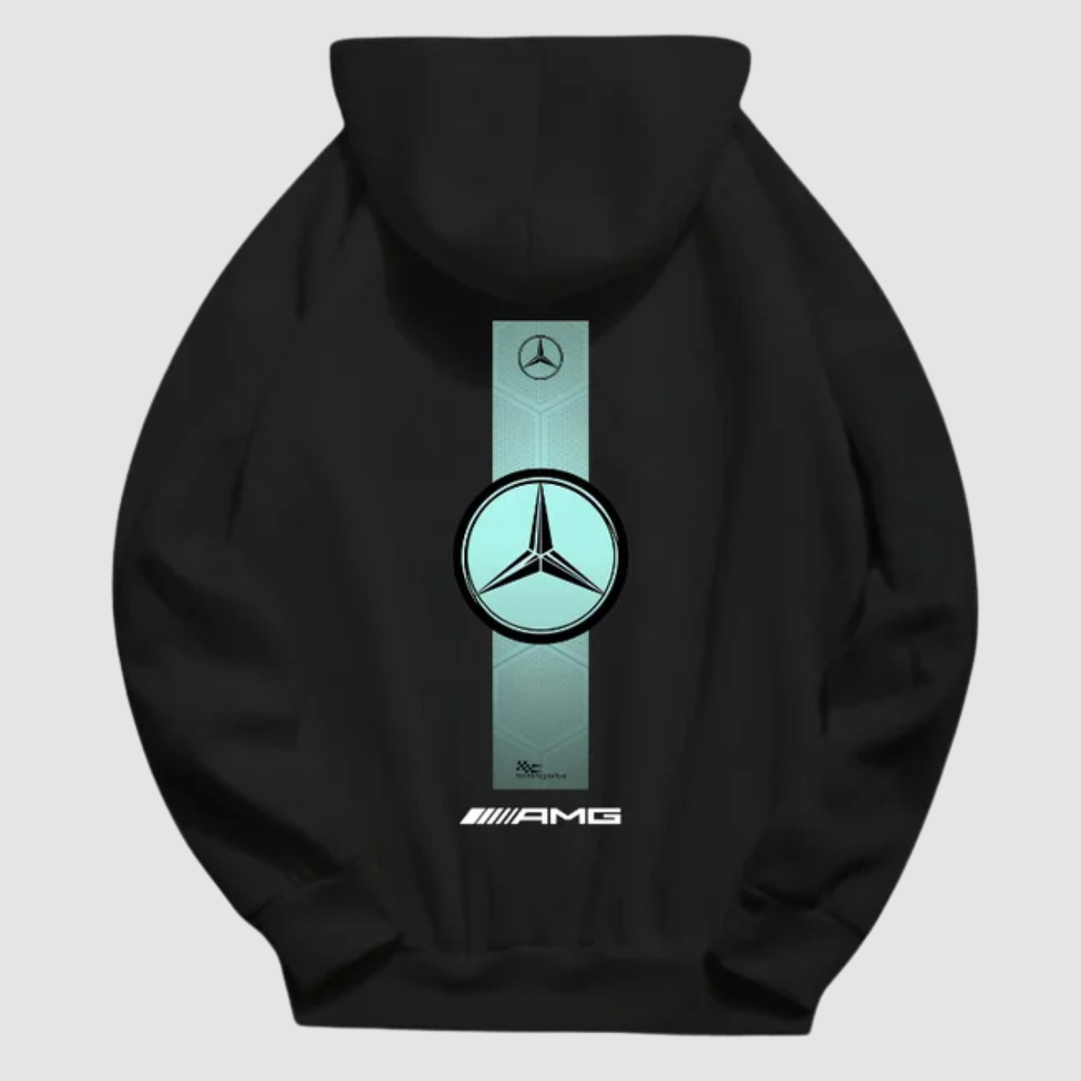 HOODIE OVERSIZE MERCEDES  ORG