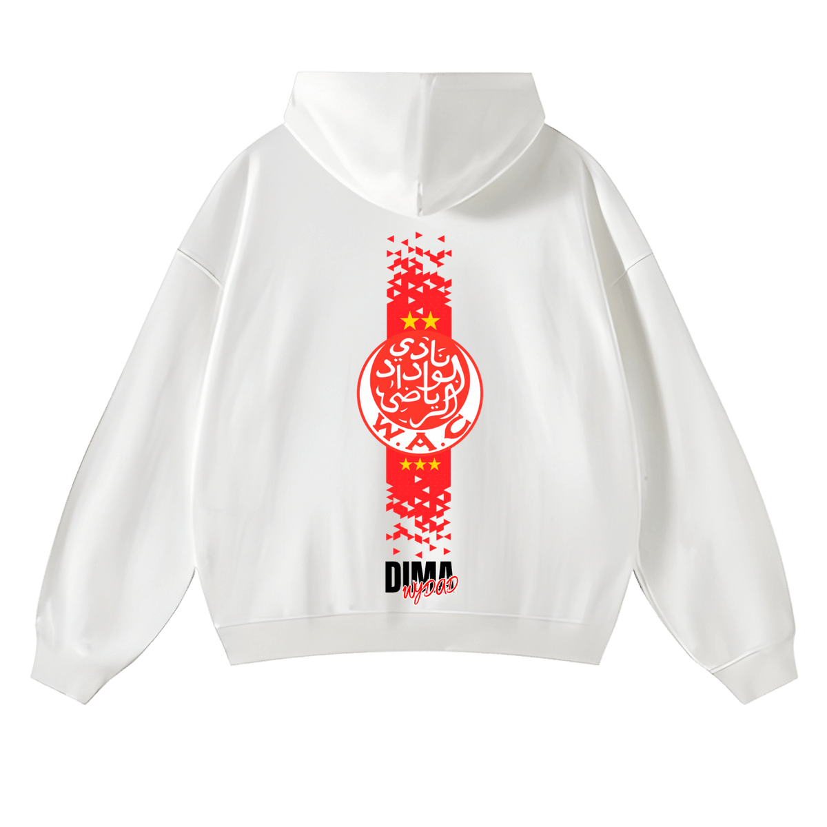 HOODIE OVERSIZE WYDAD ORG