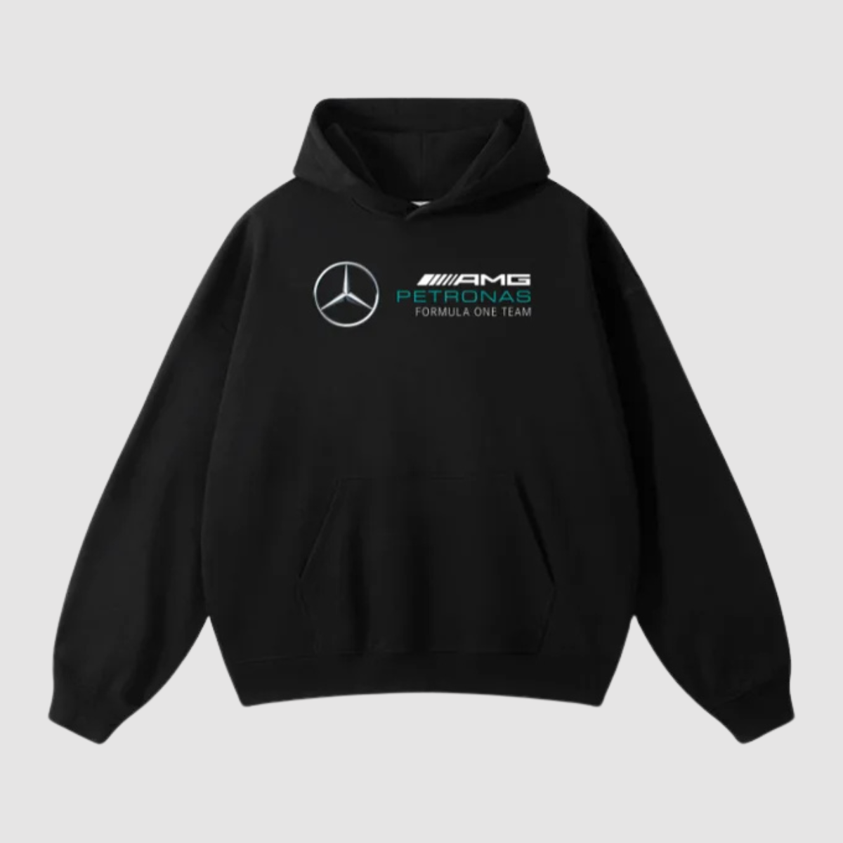 HOODIE OVERSIZE MERCEDES  ORG