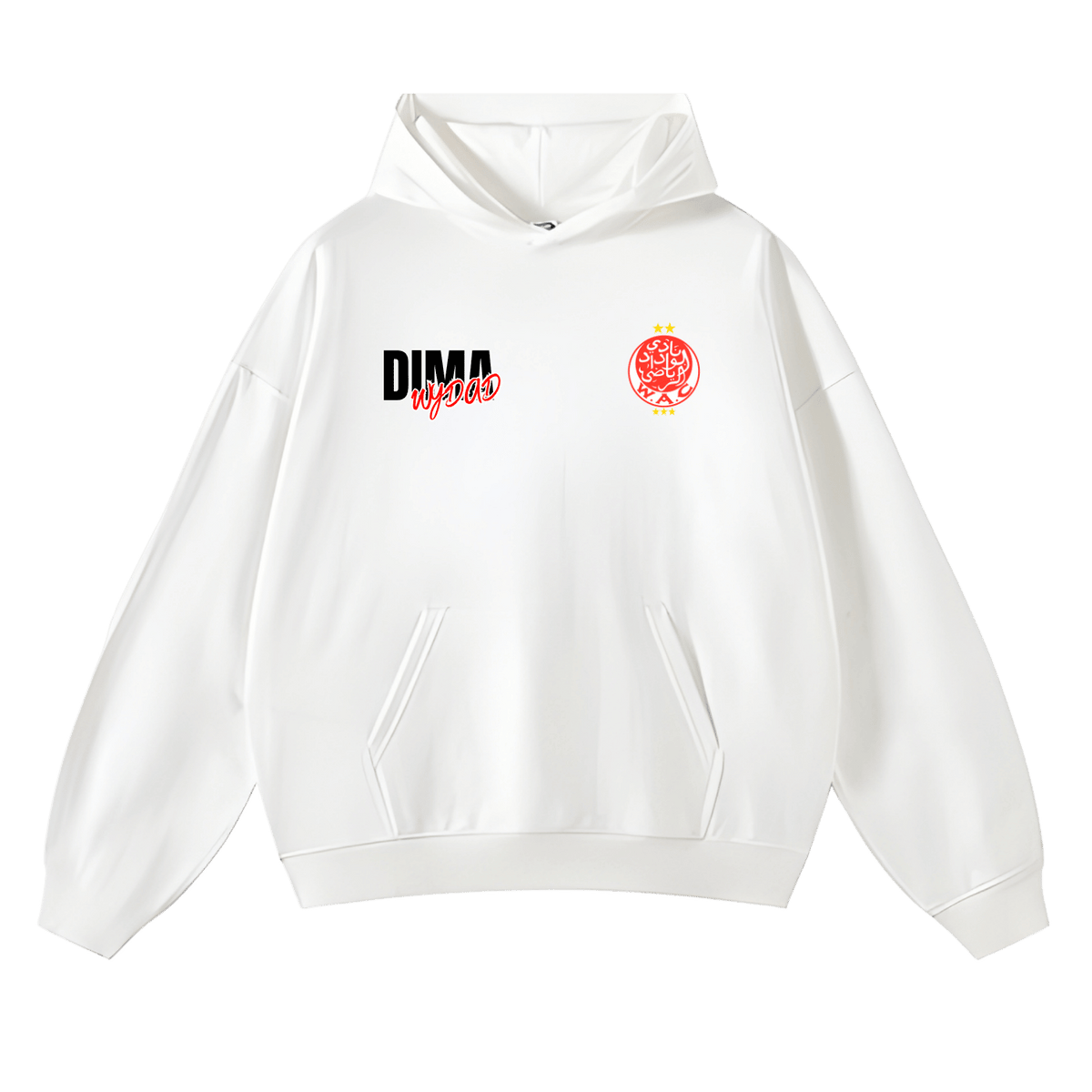 HOODIE OVERSIZE WYDAD ORG