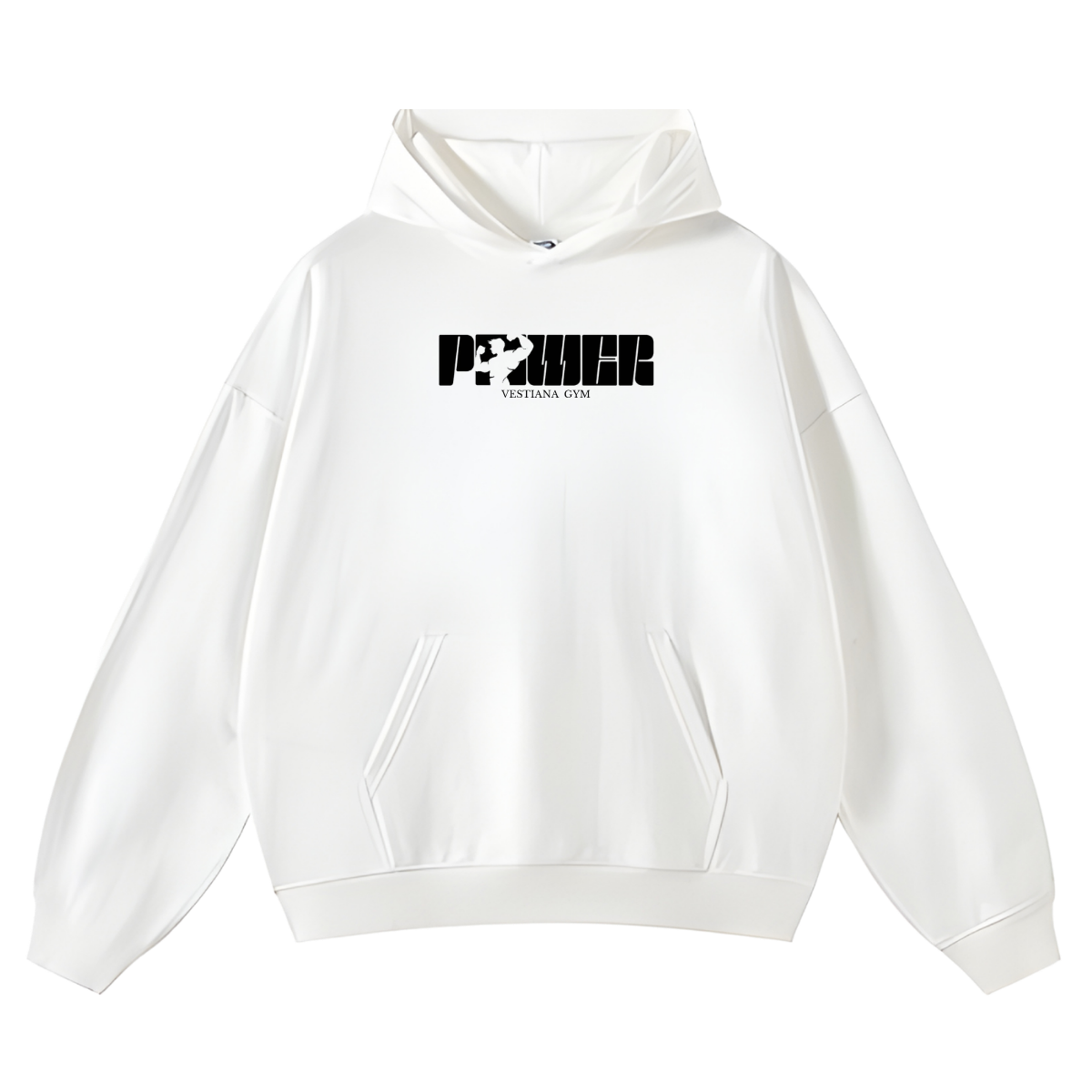 HOODIE OVERSIZE LIFTING CLUB ORG