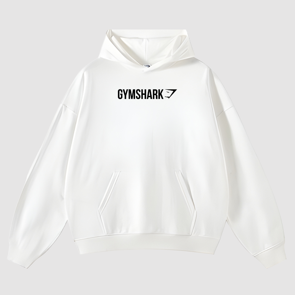 HOODIE OVERSIZE GYM SHARK ORG