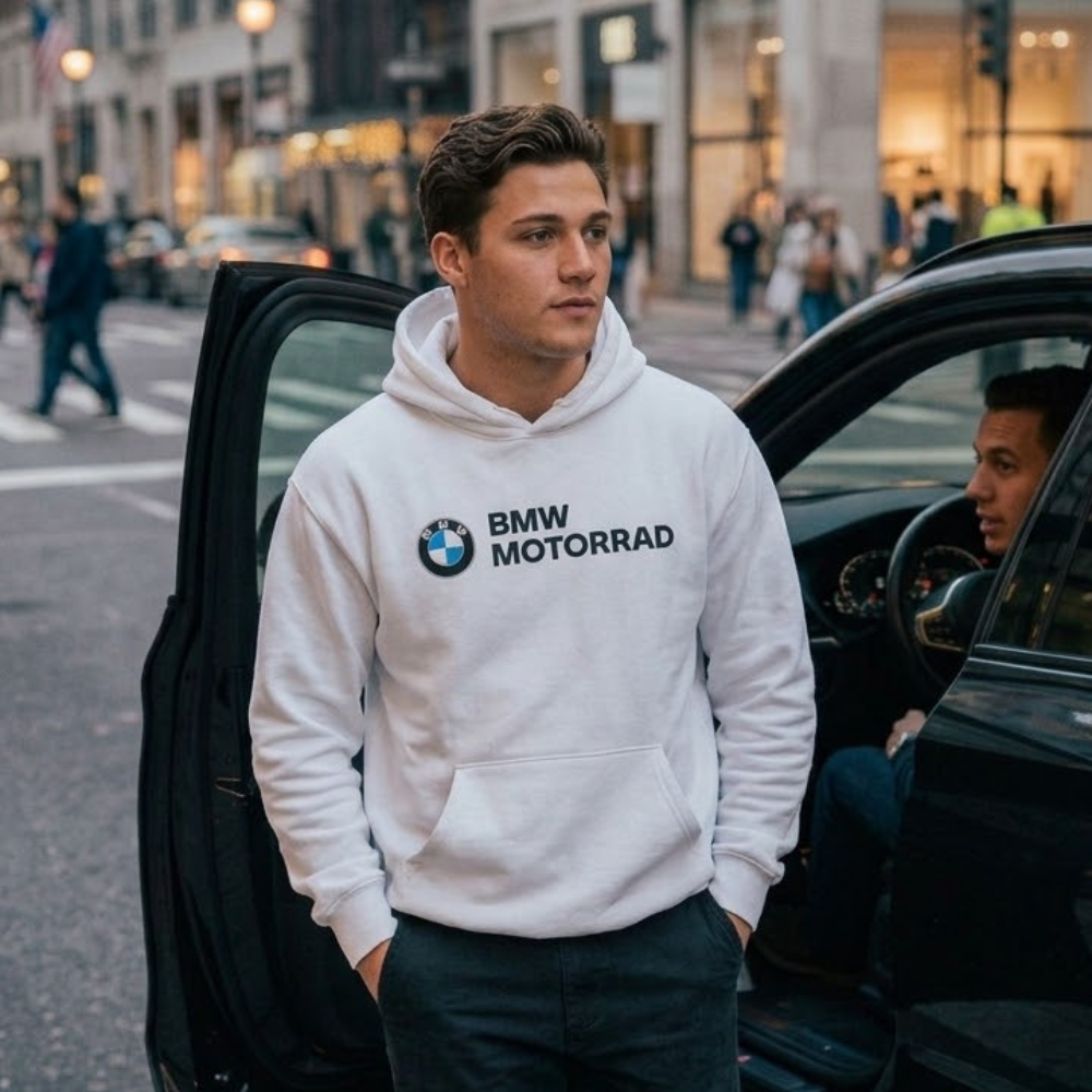 HOODIE OVERSIZE  BMW  ORG
