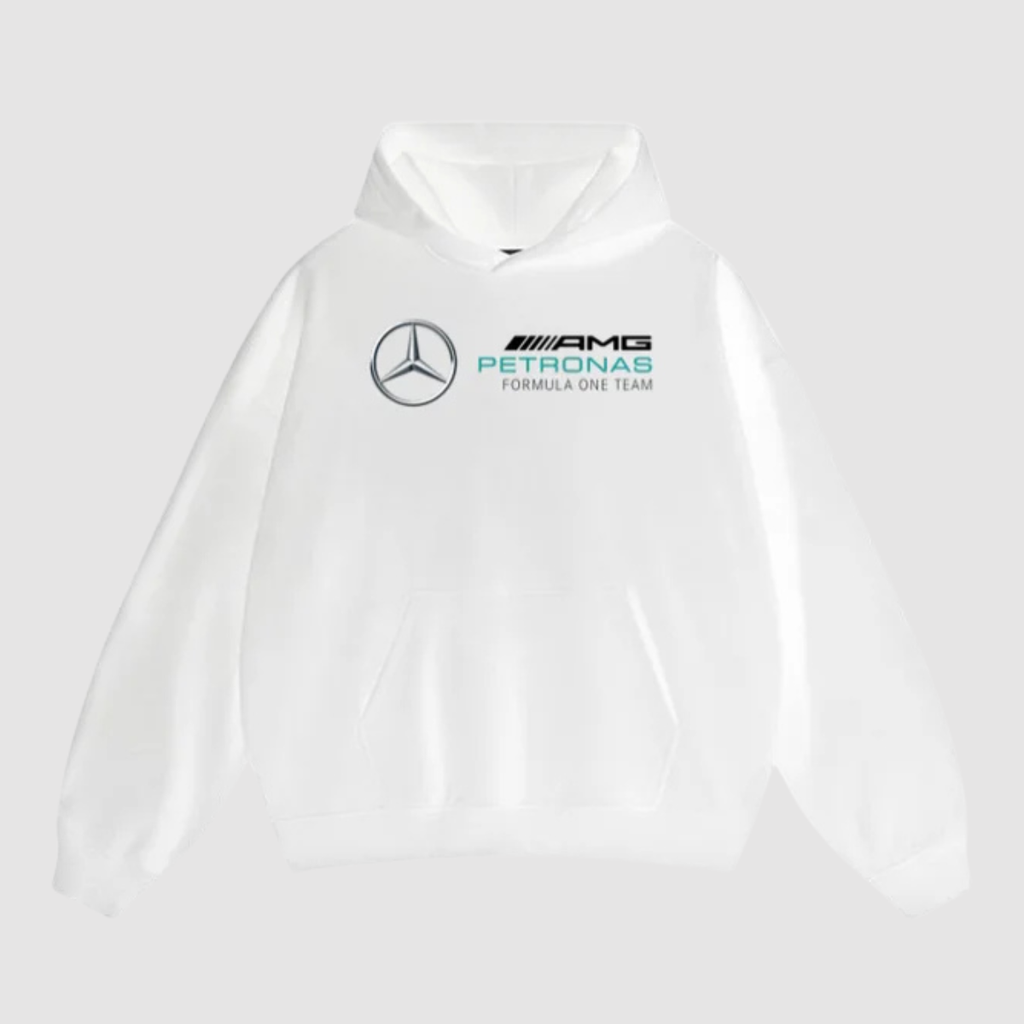 HOODIE OVERSIZE MERCEDES  ORG