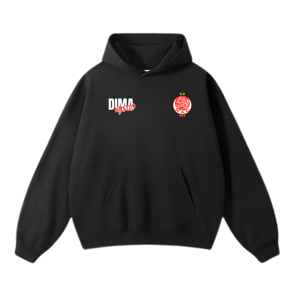 HOODIE OVERSIZE WYDAD ORG