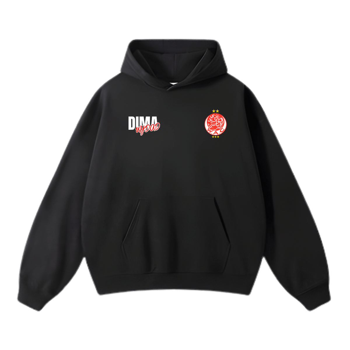 HOODIE OVERSIZE WYDAD ORG