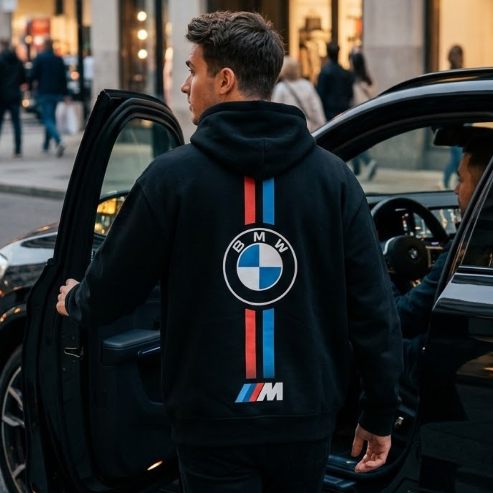 HOODIE OVERSIZE  BMW  ORG