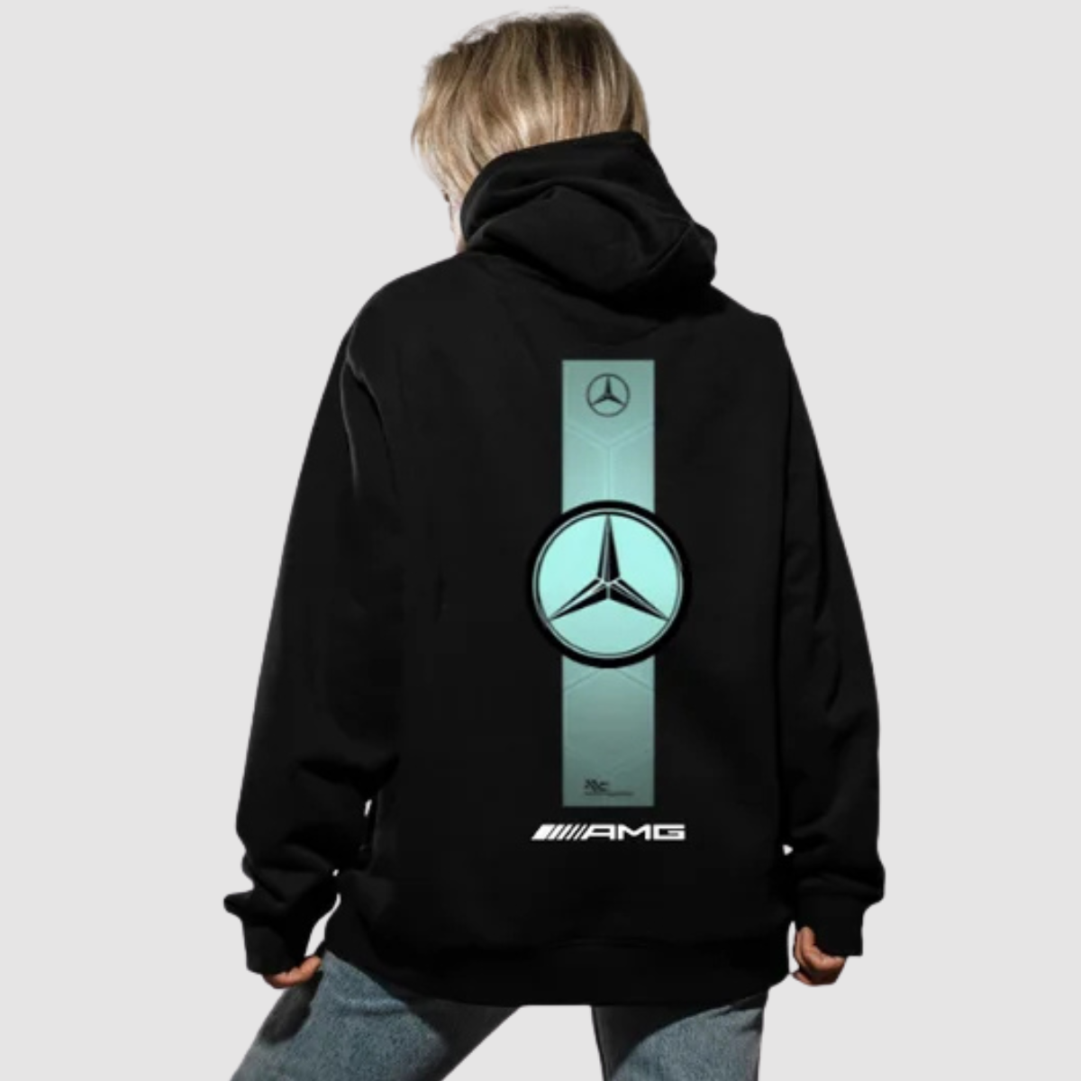 HOODIE OVERSIZE MERCEDES  ORG
