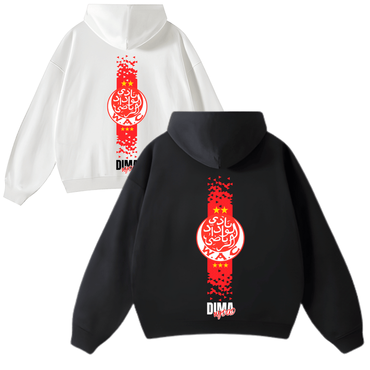 HOODIE OVERSIZE WYDAD ORG