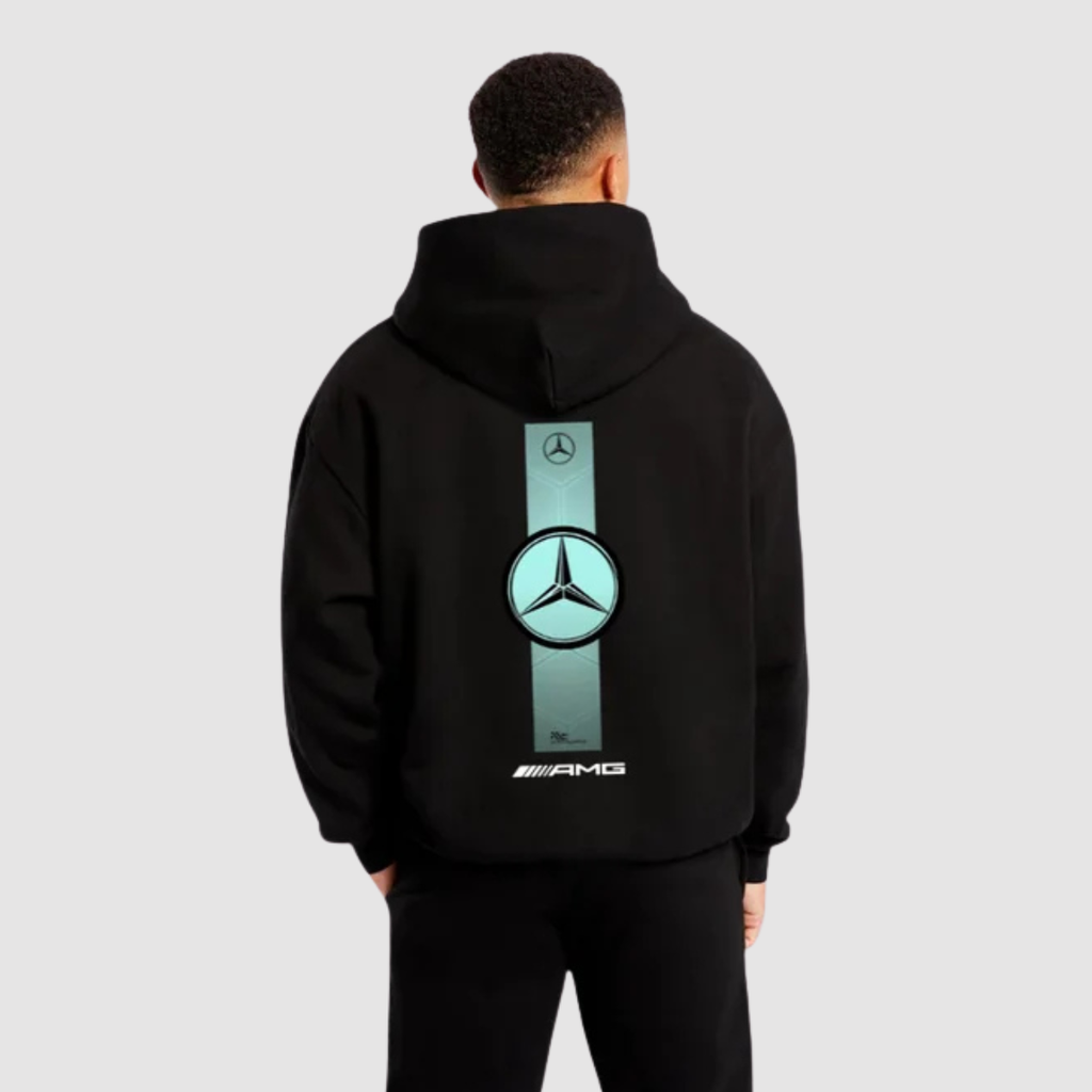 HOODIE OVERSIZE MERCEDES  ORG