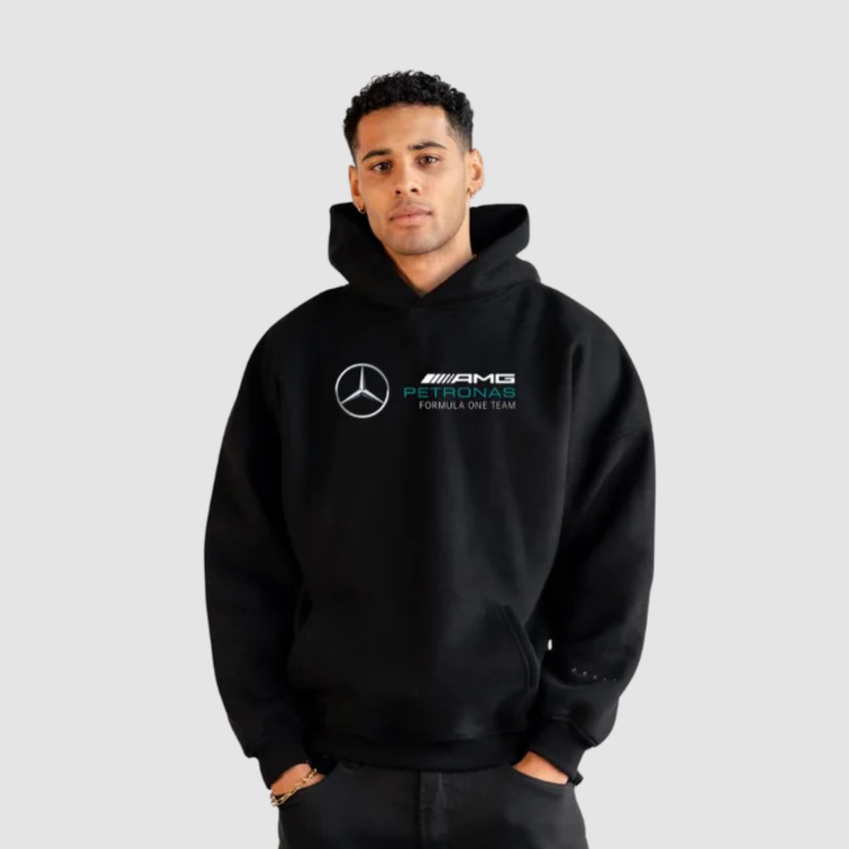 HOODIE OVERSIZE MERCEDES  ORG