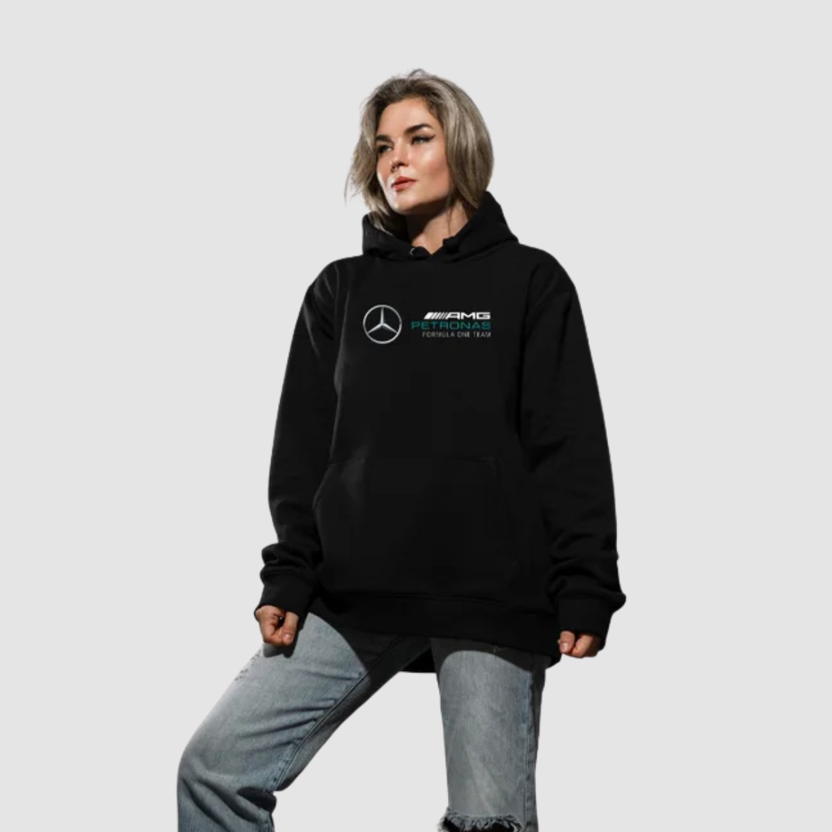 HOODIE OVERSIZE MERCEDES  ORG