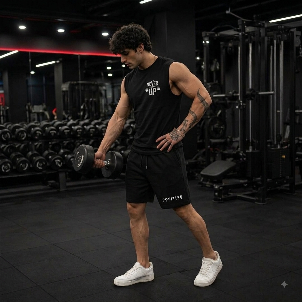 ENSEMBLE  POSITIVE - Débardeur & Short -