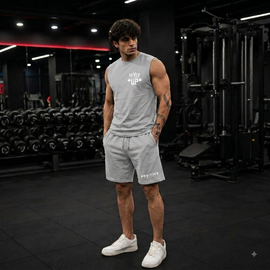 ENSEMBLE  POSITIVE - Débardeur & Short -