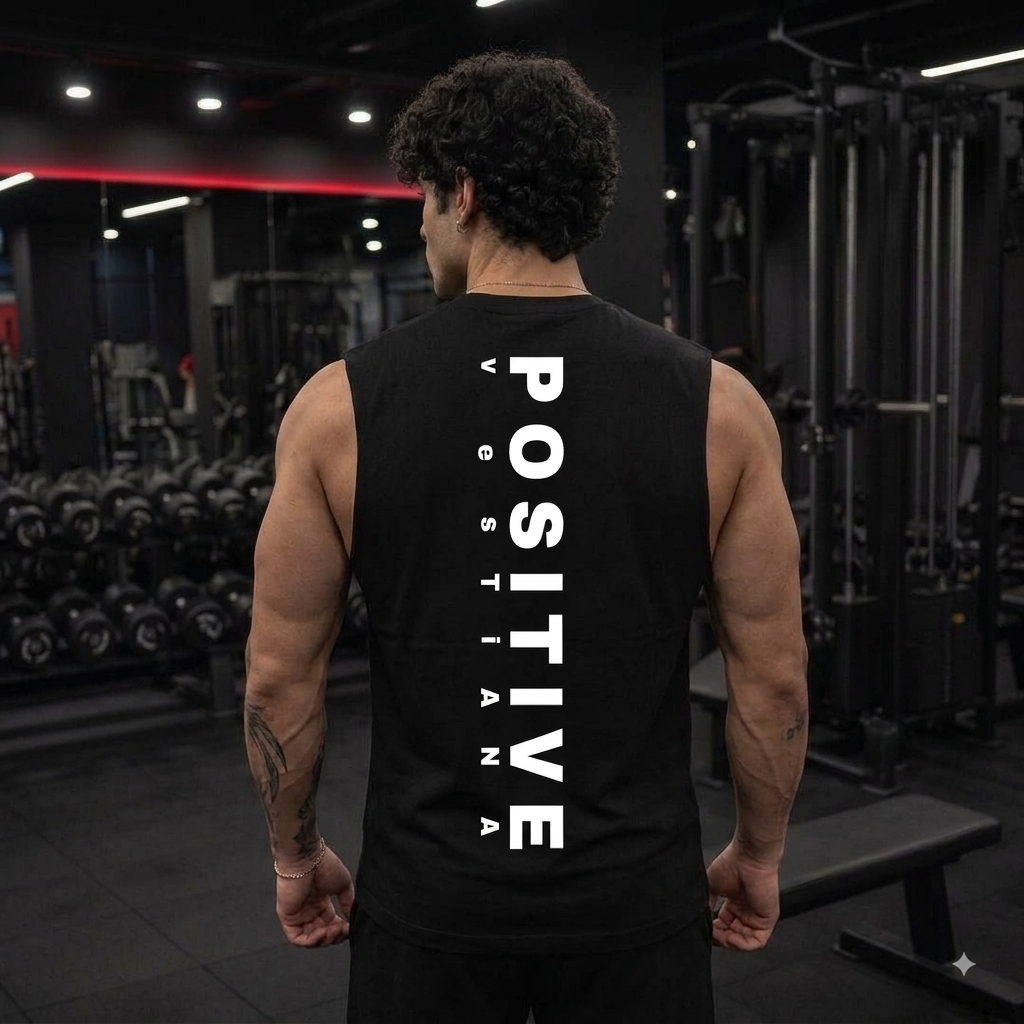 ENSEMBLE  POSITIVE - Débardeur & Short -