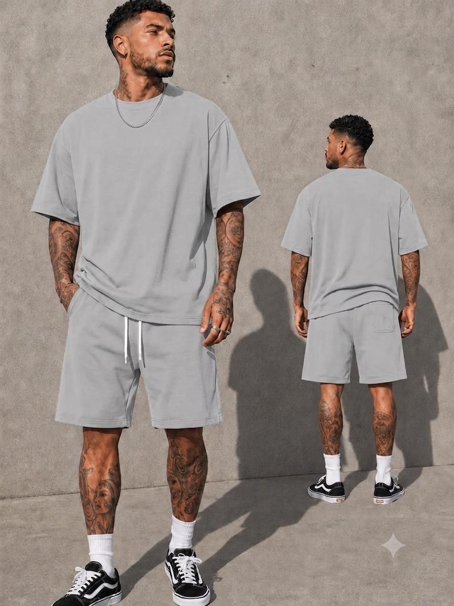 ENSEMBLE T-SHIRT & SHORT